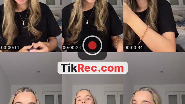 @lulimenendez_ TikTok live