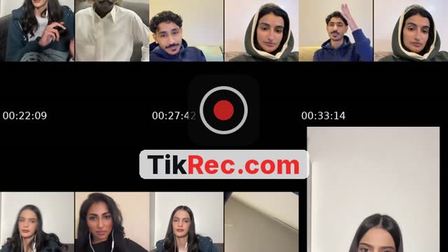 TikTok live: أهلًا🤍 by @llui22l