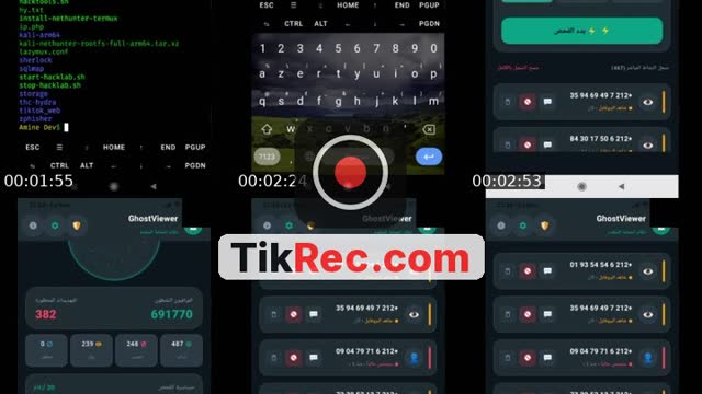 TikTok live: اختراق حساب مارك زوكربيرغ 😂😂😂 by @appforge10