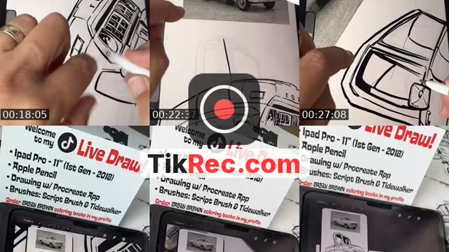 @micahdoodles TikTok live from 2026-10-10
