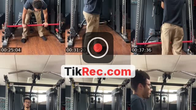 TikTok live: Workout by @830_tv