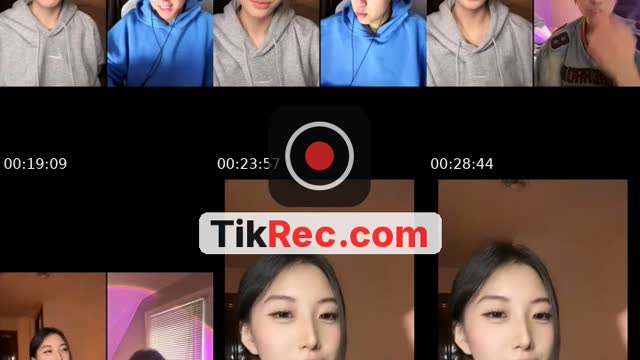 TikTok live: Heyyy by @dinasunn