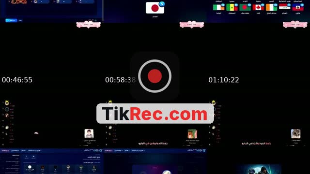 TikTok live: 1h by @usernervouss