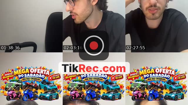 TikTok live: Oferta Relâmpago Kids by @ovitorbr