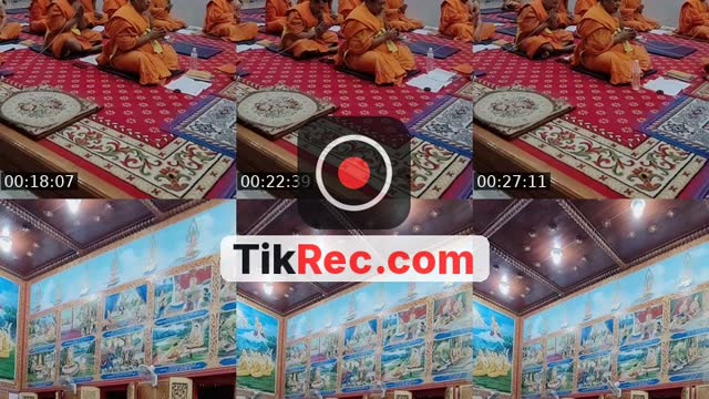 TikTok live: ทำวัตรสวดมนต์เจริญภาวนา by @sutin.phairoh