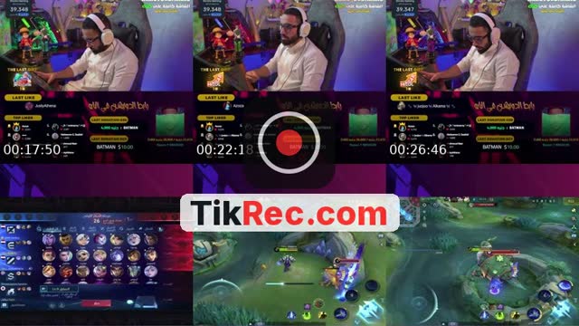 TikTok live: مملكه الباكيتو by @khrstogaming