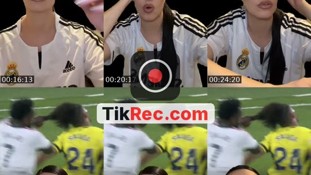 Germany TikTok live: VINICIUS JR😫😣🫩😵‍💫 by @edafc94
