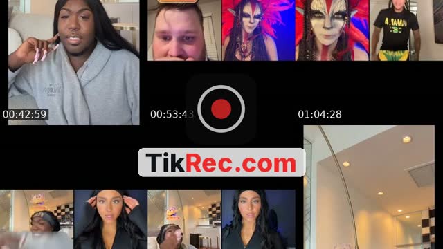 TikTok live: ROYAL RUMBLE! by @saucysantana