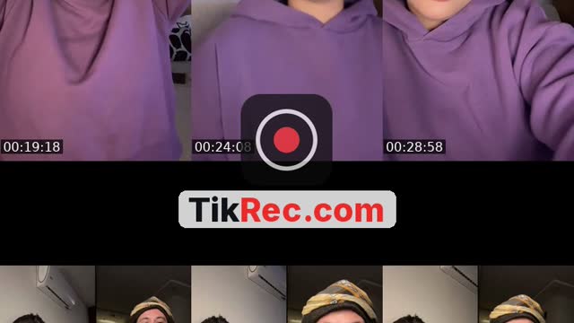 TikTok live: ارحبووو 💜 by @boorow1