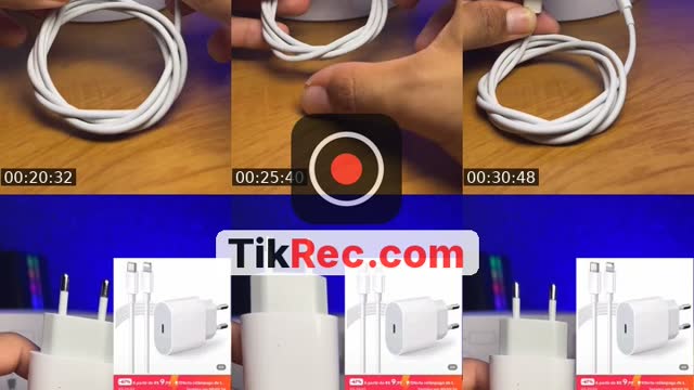 TikTok live: Carregador para iPhone by @ludlucaslima
