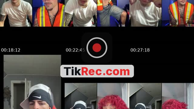 TikTok live: Yoooo by @iiamchasev