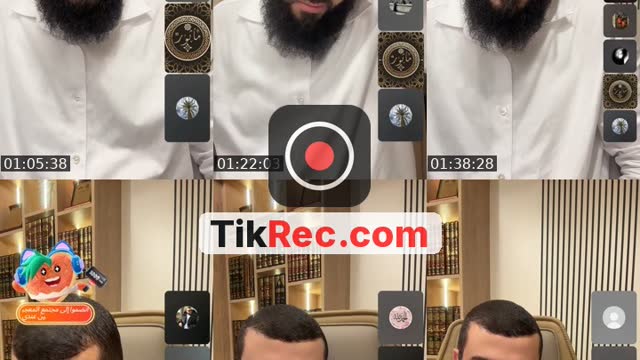 TikTok live: حوارات مع غير المسلمين الأجانب by @zainkairalah.8