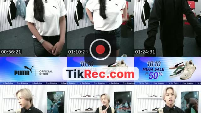 TikTok live: 10.10 SPECIAL LIVE SALE !!! by @pumaindonesia