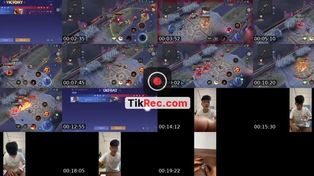 TikTok live: Giải solo 2 triệu thẻ by @danhcony0