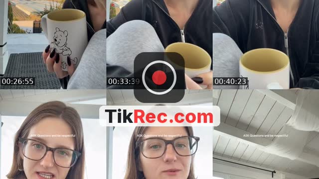 TikTok live: watch the sunrise w me by @w.illowillow