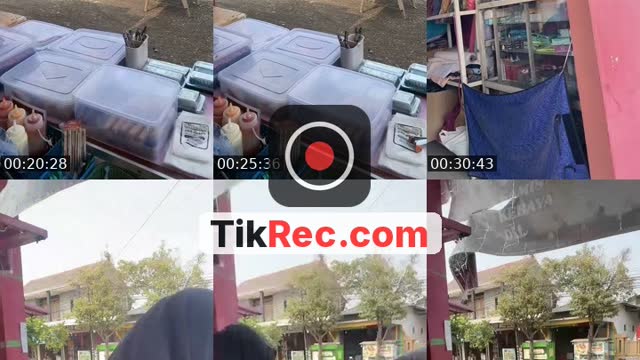 TikTok live: Depan alpukat kocok cepiring by @kimbabprasmanancepiring