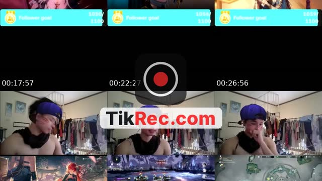 TikTok live: playing on a toaster by @beelzebubb22