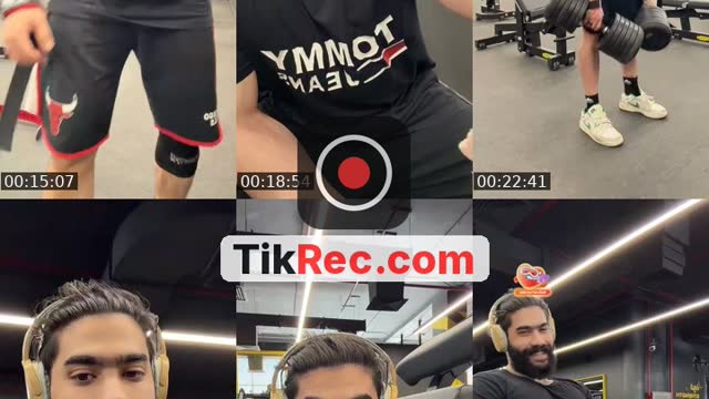 TikTok live: تمرينه رجل by @ifbb_mohamed_manny