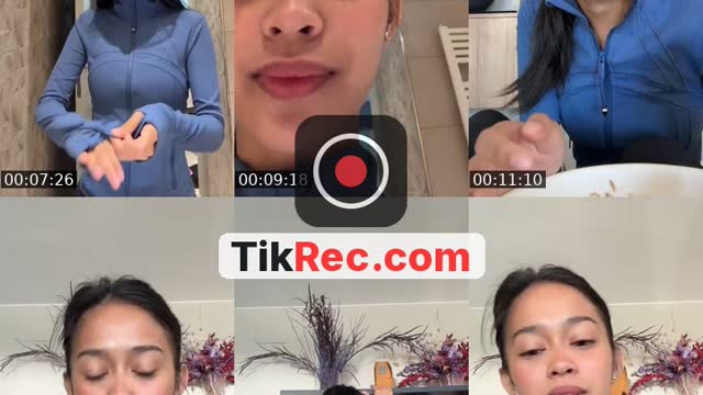 TikTok live: grwm by @j.lunaaaaa