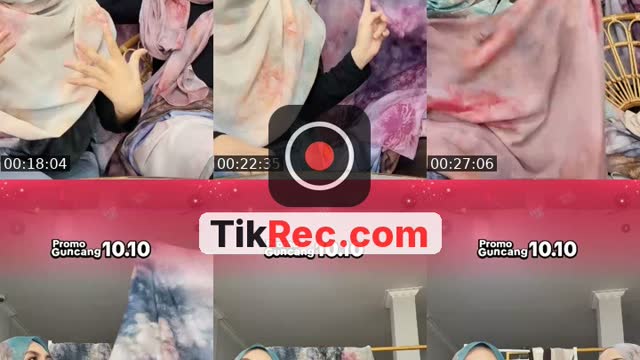 TikTok live: EMILY PASHMINA AMBYAR by @yupzyy