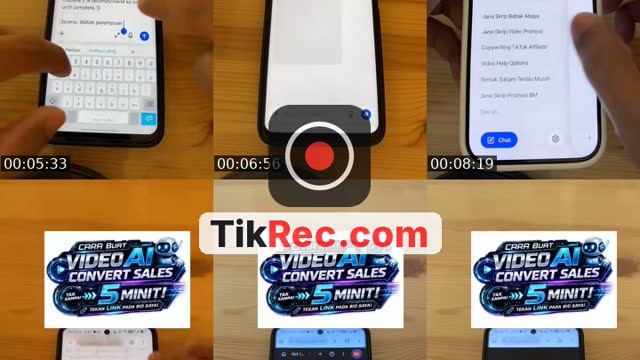 TikTok live: Jom buat video ai paling simple by @sirsimpleofficial