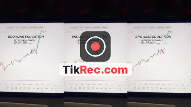 TikTok live: TEKNIK FRESH CANDLE by @broajarofficial
