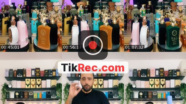 @ducaperfumes TikTok live