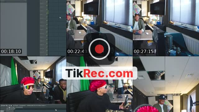 TikTok live: De Muziekgebouw by @dehoofdkwartier