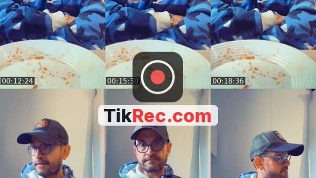 TikTok live: Pizza thon 😅👍🤔🙏💙💙 by @fredericbourdin