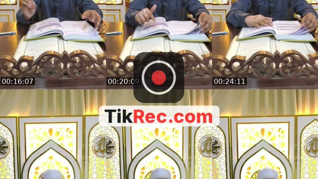TikTok live: Tafsir Al Jalalain - At takathur by @musolla.adelia.3