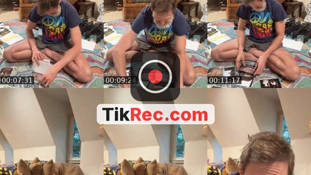 TikTok live: Scrapbooking? Organizing by @smithingstudios
