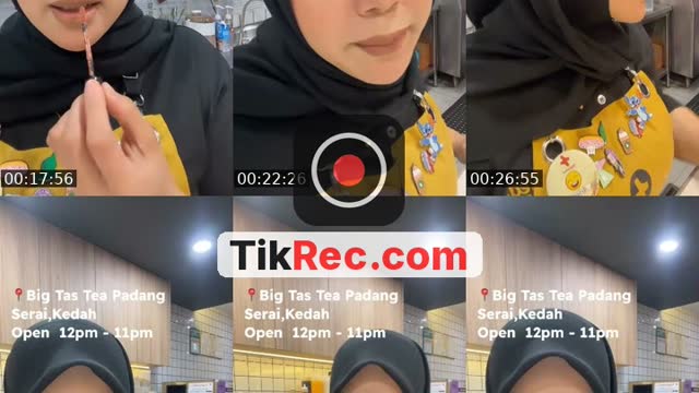 @bigtasteapadangserai TikTok live from 2026-10-10