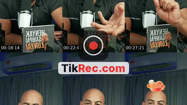 TikTok live: Tanya jawab namun by @azriwalter