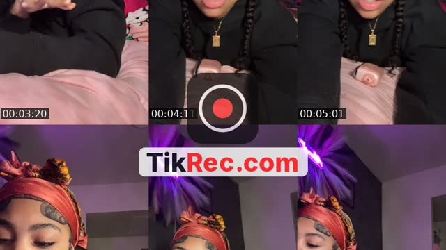 TikTok live: 18+ Lookin for a stud by @alanaalysee