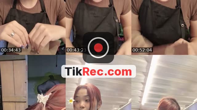 Indonesia TikTok live: kebab queen 21 by @ndapanda018