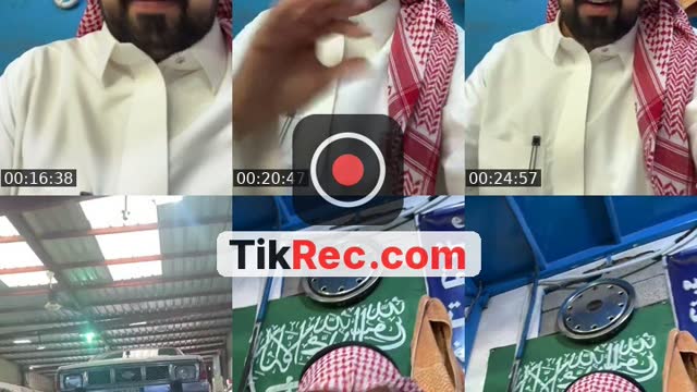 TikTok live: من ترك تويوتا رابط بالصناعية 😂✋🏻 by @omar17371