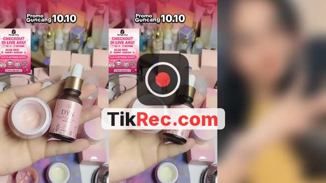 TikTok live: DISKON AMBYAR SKINCARE BPOM by @silviatm_1312