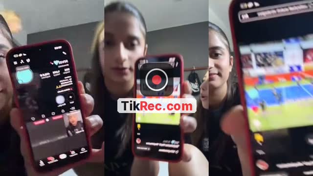 @caginbiiber TikTok live from 2026-10-10
