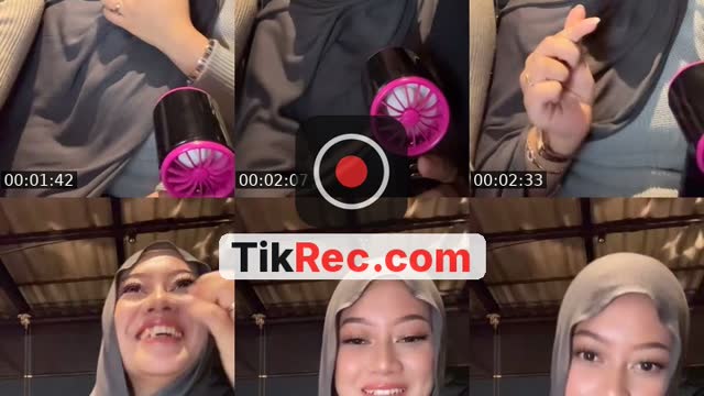 TikTok live: hii by @qilavyou