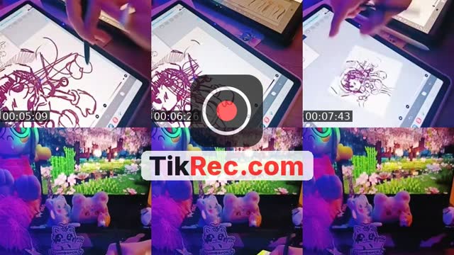 Russia TikTok live: разговорчики под спидпейнт by @zzz74879