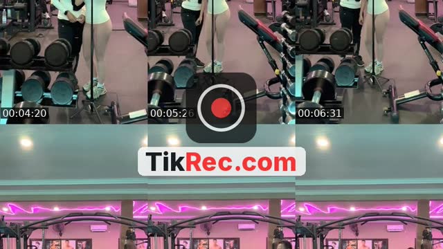 Indonesia TikTok live: Gym malam minggu by @fitmoveon