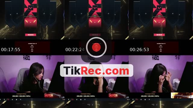 TikTok live: malming by @aawkacin