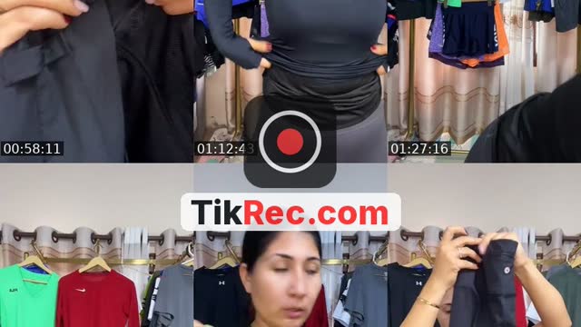 TikTok live: Ropa deportiva by @modaactiva8