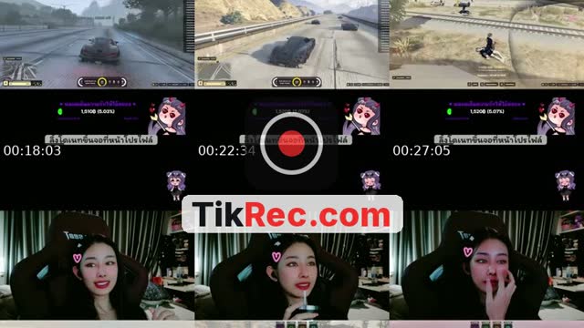 TikTok live: อย่าคิดจะมารำ by @snack.ajs