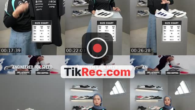 TikTok live: ENGINEERED FOR SPEED by @adidasmy