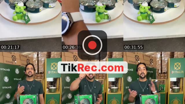 TikTok live: Lançamento Panelas Palmeiras  by @dam.elis