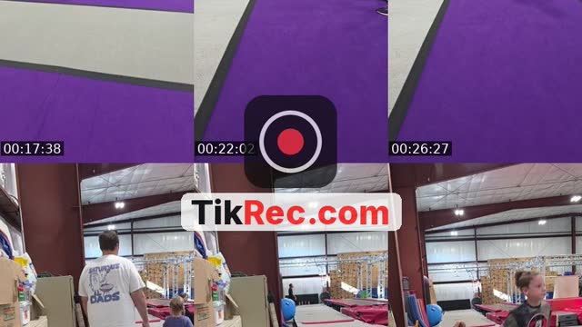 TikTok live: Saturday Classes by @tumbleshapeshifter