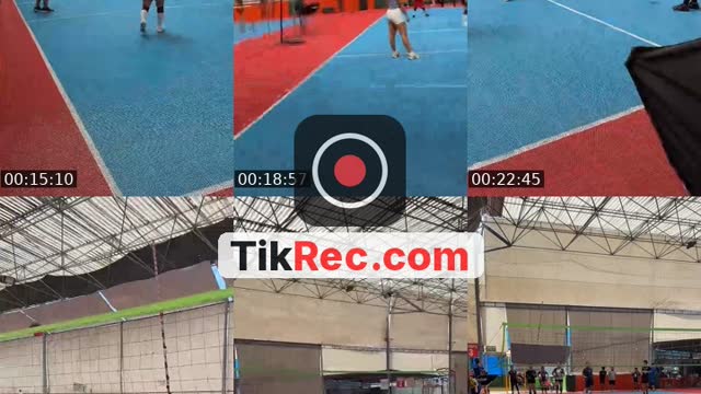 TikTok live: Clase semi personalizada by @voleibolforceclub2030