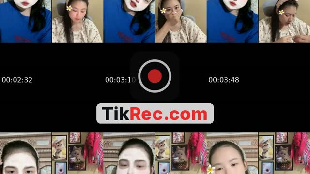 TikTok live: good luck 🌳🍀🍀 by @kirid921