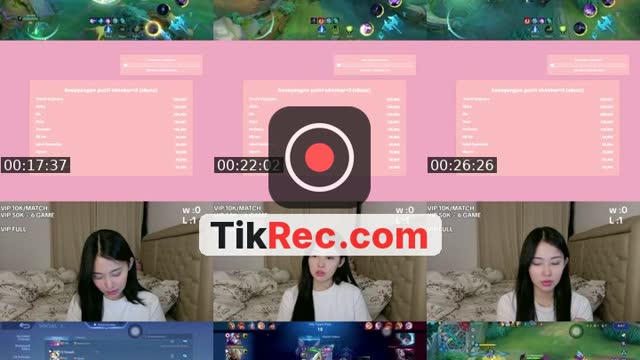 TikTok live: PIAIPI MABAR YU by @putriivirginia